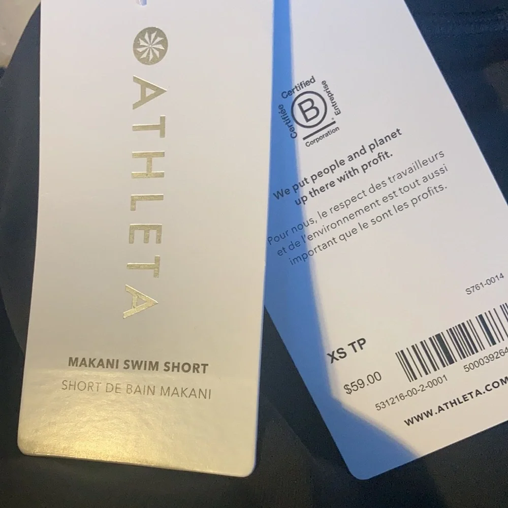 Athleta new black